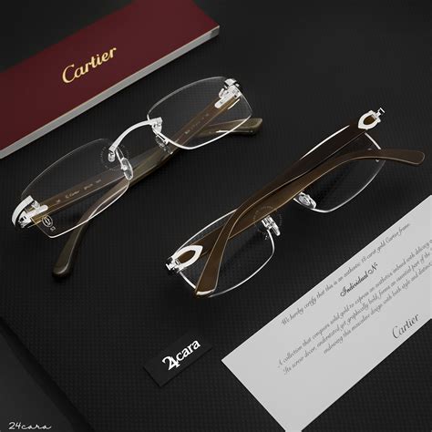 lentes cartier paris 140|cartier glasses 140 genuine horn.